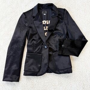 Elegant Black Women's Blazer
